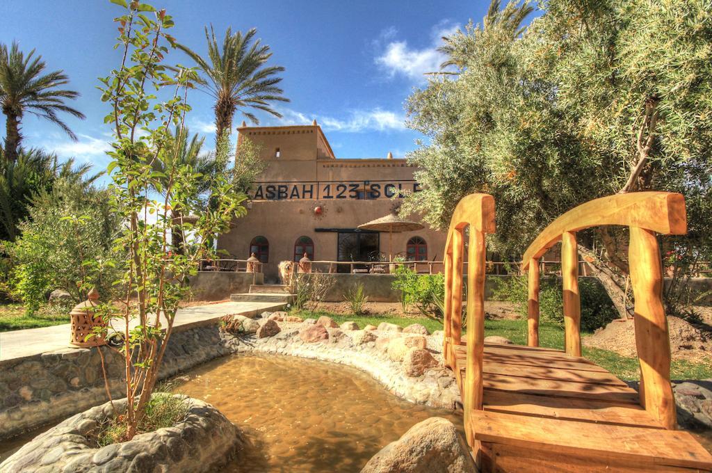 Hotel Kasbah 123 Soleil Skoura Exterior foto