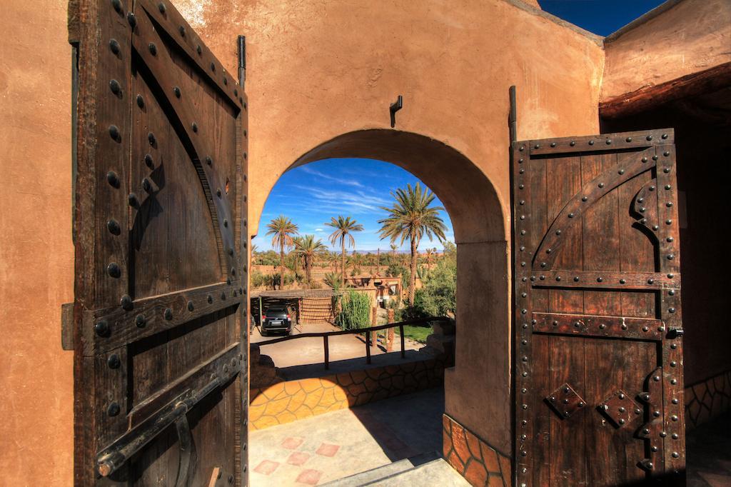 Hotel Kasbah 123 Soleil Skoura Exterior foto