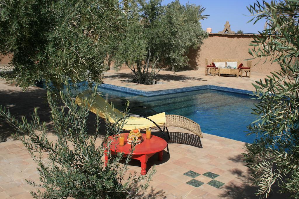 Hotel Kasbah 123 Soleil Skoura Exterior foto