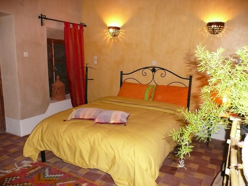 Hotel Kasbah 123 Soleil Skoura Habitación foto