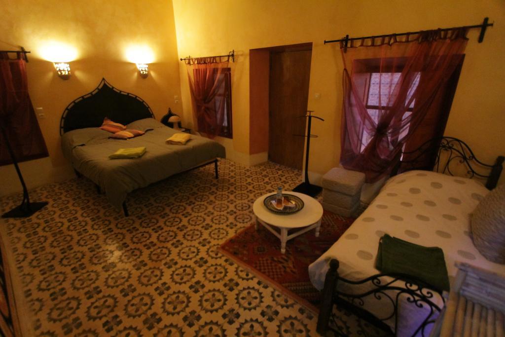 Hotel Kasbah 123 Soleil Skoura Habitación foto