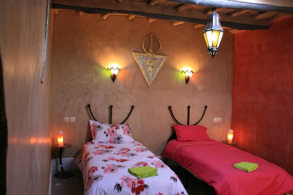 Hotel Kasbah 123 Soleil Skoura Habitación foto