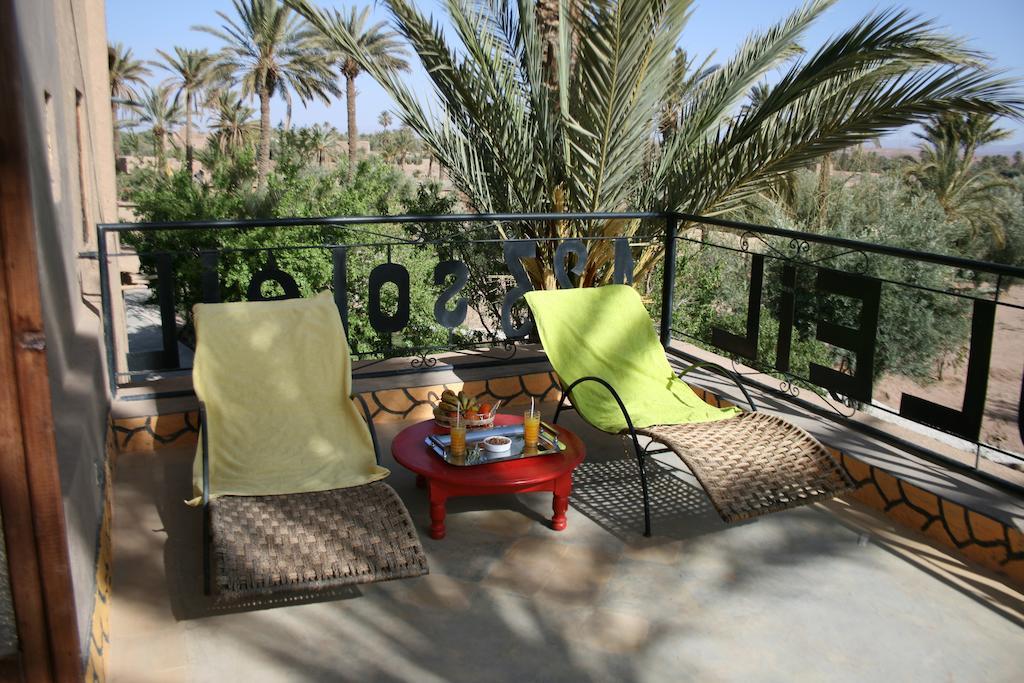 Hotel Kasbah 123 Soleil Skoura Exterior foto